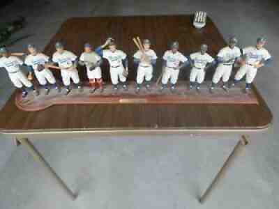 1955 BROOKLYN DODGERS baseball team figure figurine statue lineup DANBURY MINT