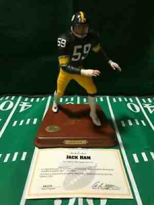 Danbury Mint Jack Ham Pittsburgh Steelers NFL Figurine