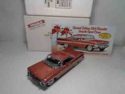 DANBURY MINT RARE 1959 CHEVROLET IMPALA SPT. CP. LE LOW #516of 5000 *RASH FREE*