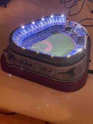 New York Yankee Stadium Night Game! Danbury Mint! Lights Up! Mint Condition 2008