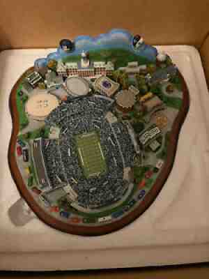 Danbury Mint Penn State Nittany Lions Gameday Gameday Stadium sculpture NEW