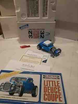 Danbury Mint 1 24 L.E #3074 Little Duece Coupe 32