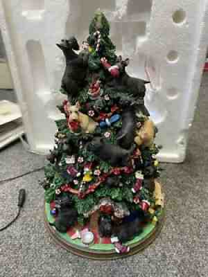 Rare Danbury Mint Scottish Terrier Christmas Tree Collectible Holiday Decor