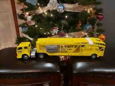 Danbury Mint 1952 FOUR-CAR CARRIER