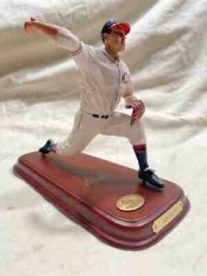 Danbury Mint Figurines MLB Baseball Bob Feller Cleveland Indians