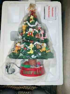 Danbury Mint Garfield Christmas Tree