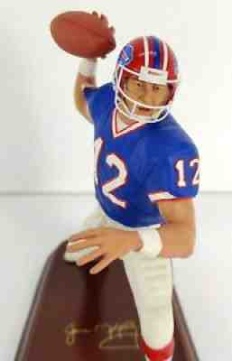 Danbury Mint Jim Kelly Buffalo Bills NFL Figurine