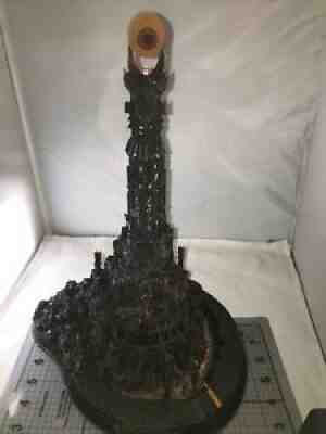 barad-dur danbury mint LOTR Rare Damaged