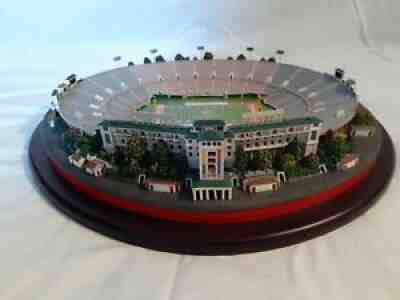 DANBURY MINT, MIAMI HURRICANES 2002 NATIONAL CHAMPIONS, Rose Bowl Stadium