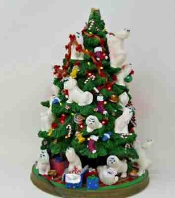 Carolines Treasures BB1583DDM Christmas Tree and German Shepherd