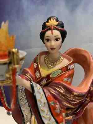 Danbury Mint, Fire Empress figurine by Lena Liu, Rare