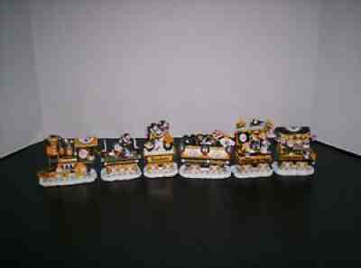 Pittsburgh Steelers Danbury Mint Christmas Train