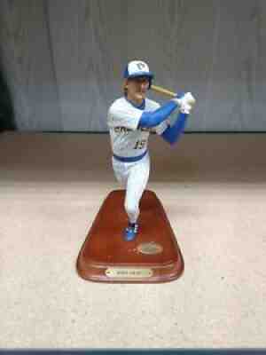 Danbury Mint Figurine Milwaukee Brewers Robin Yount