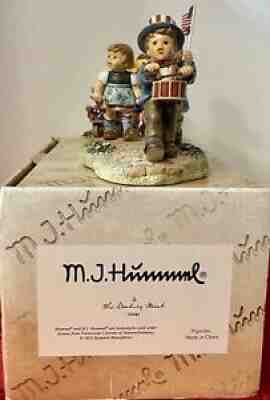 MI Hummel The Danbury Mint â??Patriotic Parade ?Figurine 2016 First