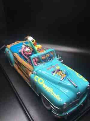 Garfield BEACH CAR 1948 Chrysler Town & Country by Danbury Mint