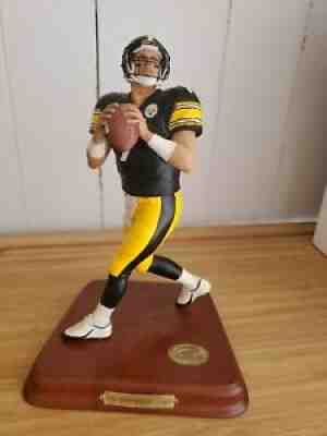 BEN ROTHLISBERGER Danbury Mint All Star Figurines Collection Pittsburgh Steelers