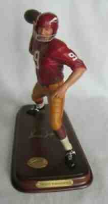 Sonny Jurgensen Redskins HOF Quarterback Danbury Mint All Star 8.5" Figurine