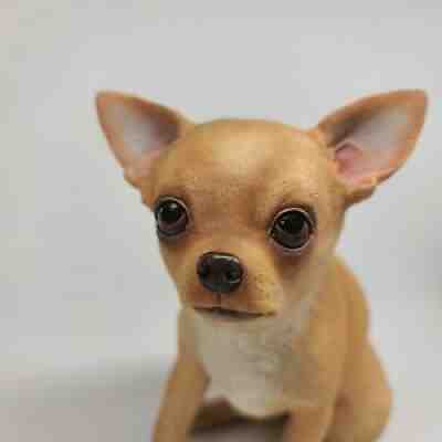 Chihuahua Danbury Mint Lil Chihuahua Pup 7" Figurine