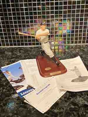Lou Gehrig HOF N.Y. Yankees Danbury Mint All Star 8" Figurine w/ COA & Box NEW