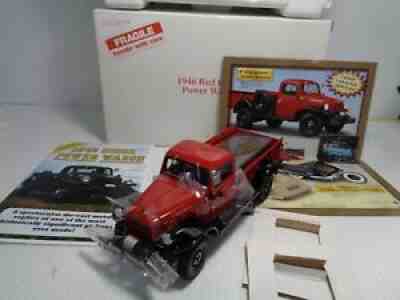 DANBURY MINT 1946 DODGE POWER WAGON COMPLETE W/ACCS. BNIB SUPER SHARP