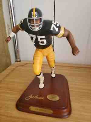 JOE GREENE The Danbury Mint All Star Figurines Collection Pittsburgh Steelers