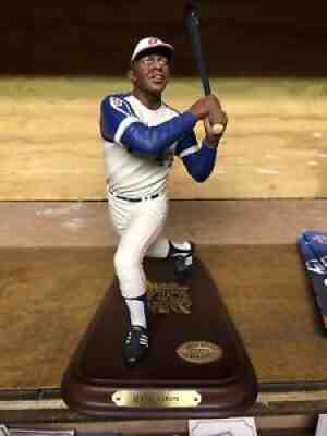 hank aaron danbury mint Statue Very Good No Box