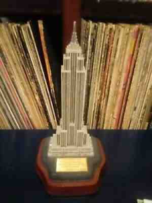Danbury Mint Lighted Empire State Building