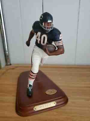 GALE SAYERS The Danbury Mint All Star Figurines Collection Chicago Bears
