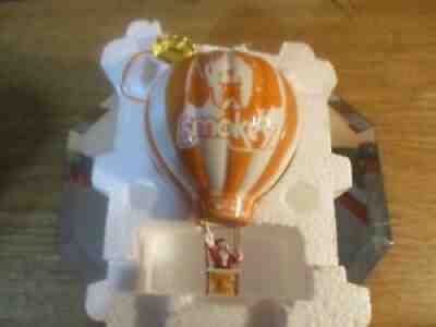 TENNESSEE VOLUNTEERS ORNAMENT BY THE DANBURY MINT 2002 HOT AIR BALLON FIRST ONE