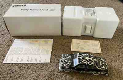 Danbury Mint 1949 CURLY FLAMED FORD, Box & Title