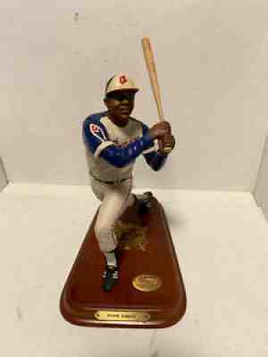 HANK AARON The Danbury Mint All Star Figurines Collection Atlanta Braves