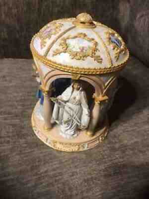 The Danbury Mint Apparitions Of Many Sculpture Rare Awesome Piece