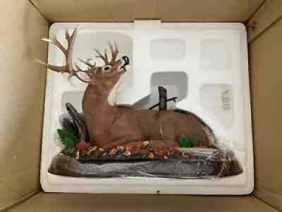 Deer "Scent of Autumn" by Nick Bibby Danbury Mint Figurine