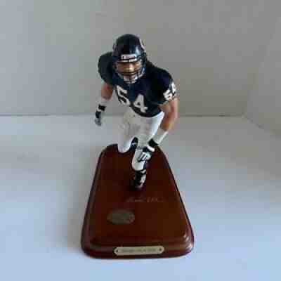 Danbury Mint Figurines NFL Football Brian Urlacher Chicago Bears