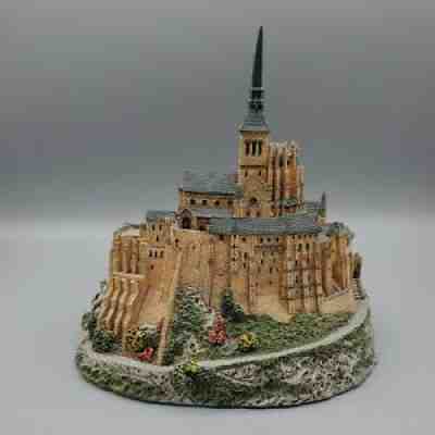 Danbury Mint Mont Saint-Michel France Enchanted Castles of Europe 1994
