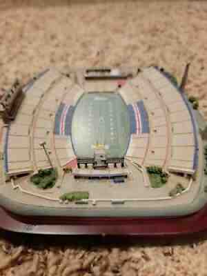 Danbury Mint Foxboro New England Patriots Stadium with COA.