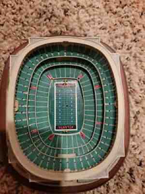 Danbury Mint The Georgia Dome, Atlanta Falcons with COA.