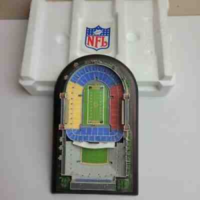 Vintage New in Box Danbury Mint "Old" Soldier Field Chicago Bears Football NFL