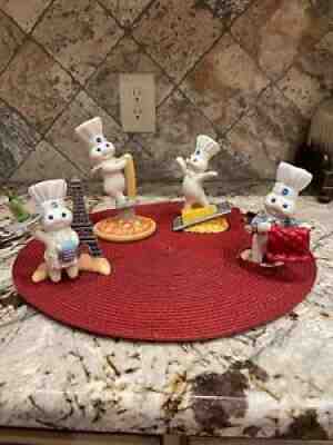 Pillsbury Doughboy Danbury Mint Collector Figurines
