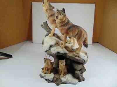 DANBURY MINT WILDERNESS CALL , SCULPTURE BY NICK BIBBY