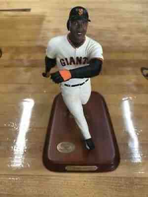 2002 Danbury Mint All Star Figurines Barry Bonds Giants Statue!!