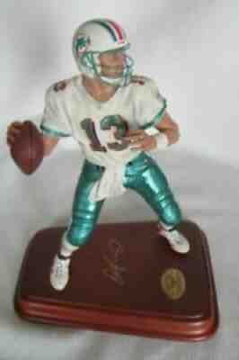 Dan Marino HOF Miami Dolphins Quarterback Danbury Mint All Star 8.75" Figurine