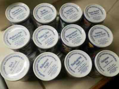Pillsbury Doughboy Coffee Mug Cup COMPLETE Twelve Month SET