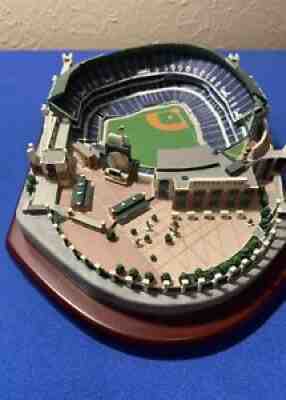 Danbury Mint Turner Field Atlanta Braves With COA and Box FREE SHIPPING!