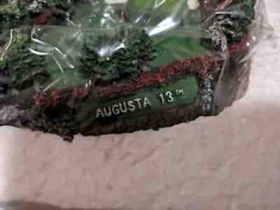 The Danbury Mint 1994 The 13th At Augusta Legendary Golf Holes National Masters