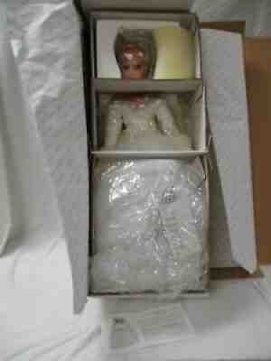 Danbury Mint Special Edition Rustie Porcelain 26" Doll Winter Bliss NIB (LNJ)