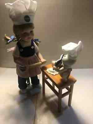 Danbury Mint Pillsbury Doughboy COOKIE COMPANIONS Figurines Dolls