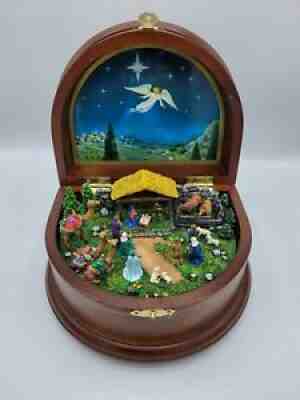The Danbury Mint Collectible The Nativity Music Box