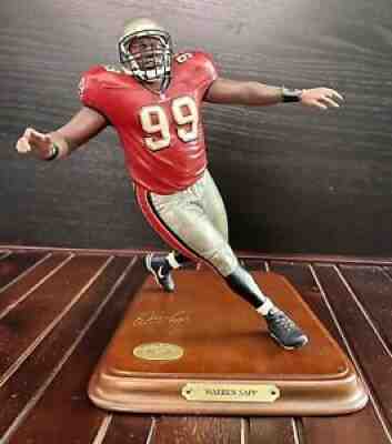 TampaBay Buccaneers Warren Sapp Danbury mint figurine