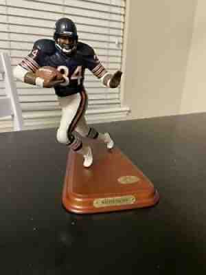 The Danbury Mint 8â? All Star Figurines Walter Payton 34 Chicago Bears Football